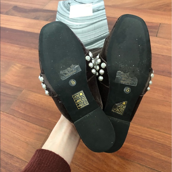 Jeffrey Campbell Ravis Velvet Mule - Picture 7 of 7